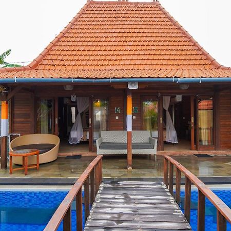 Darsan Lembongan Boutique Cottage Exterior foto