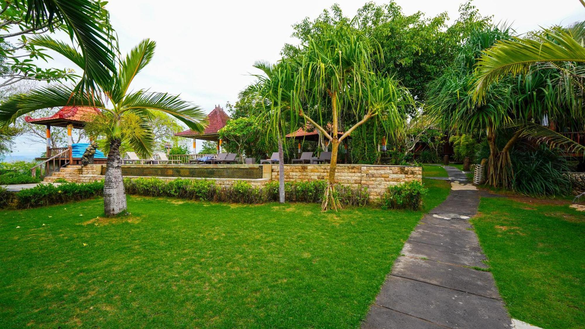 Darsan Lembongan Boutique Cottage Exterior foto