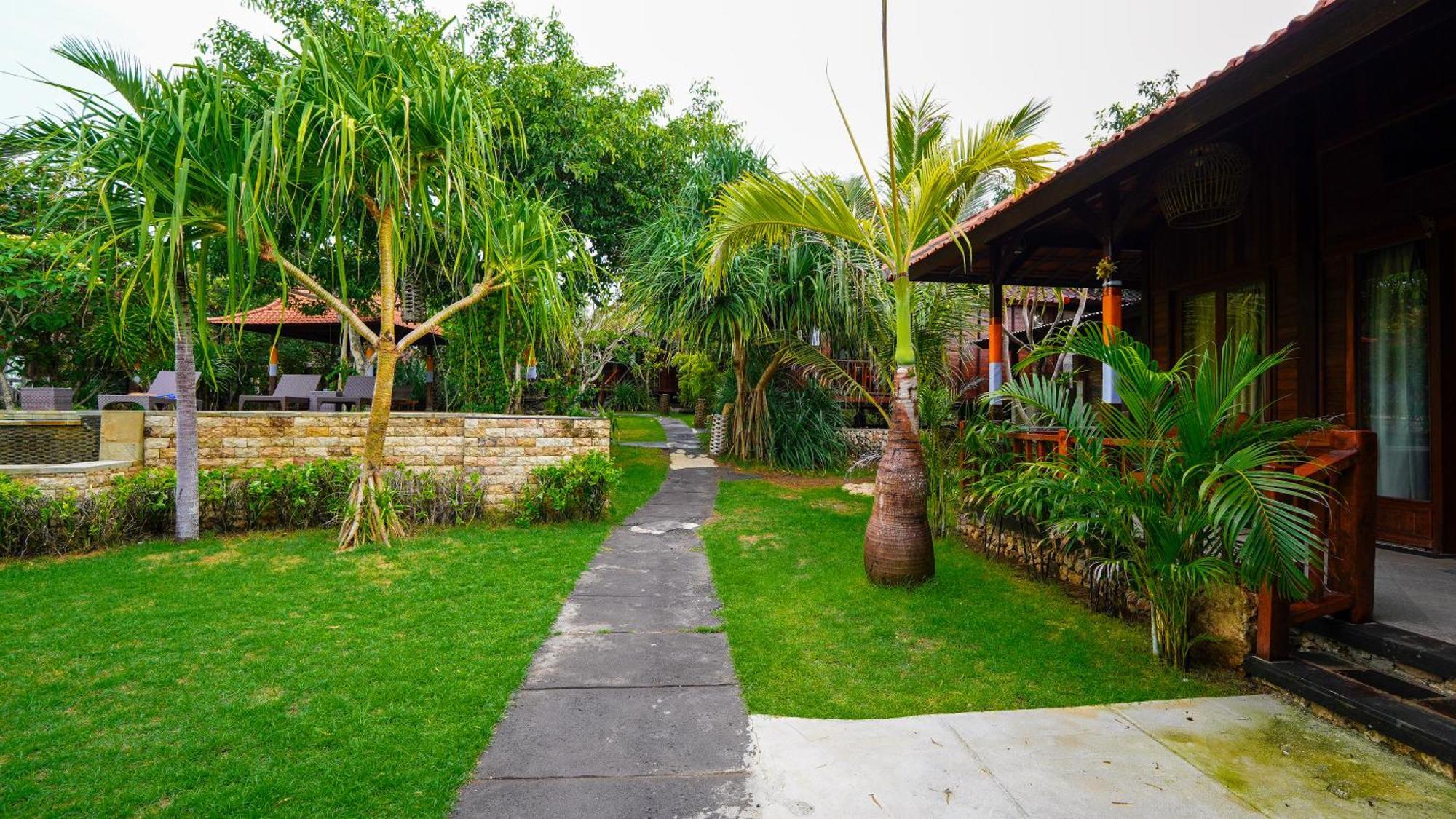Darsan Lembongan Boutique Cottage Exterior foto