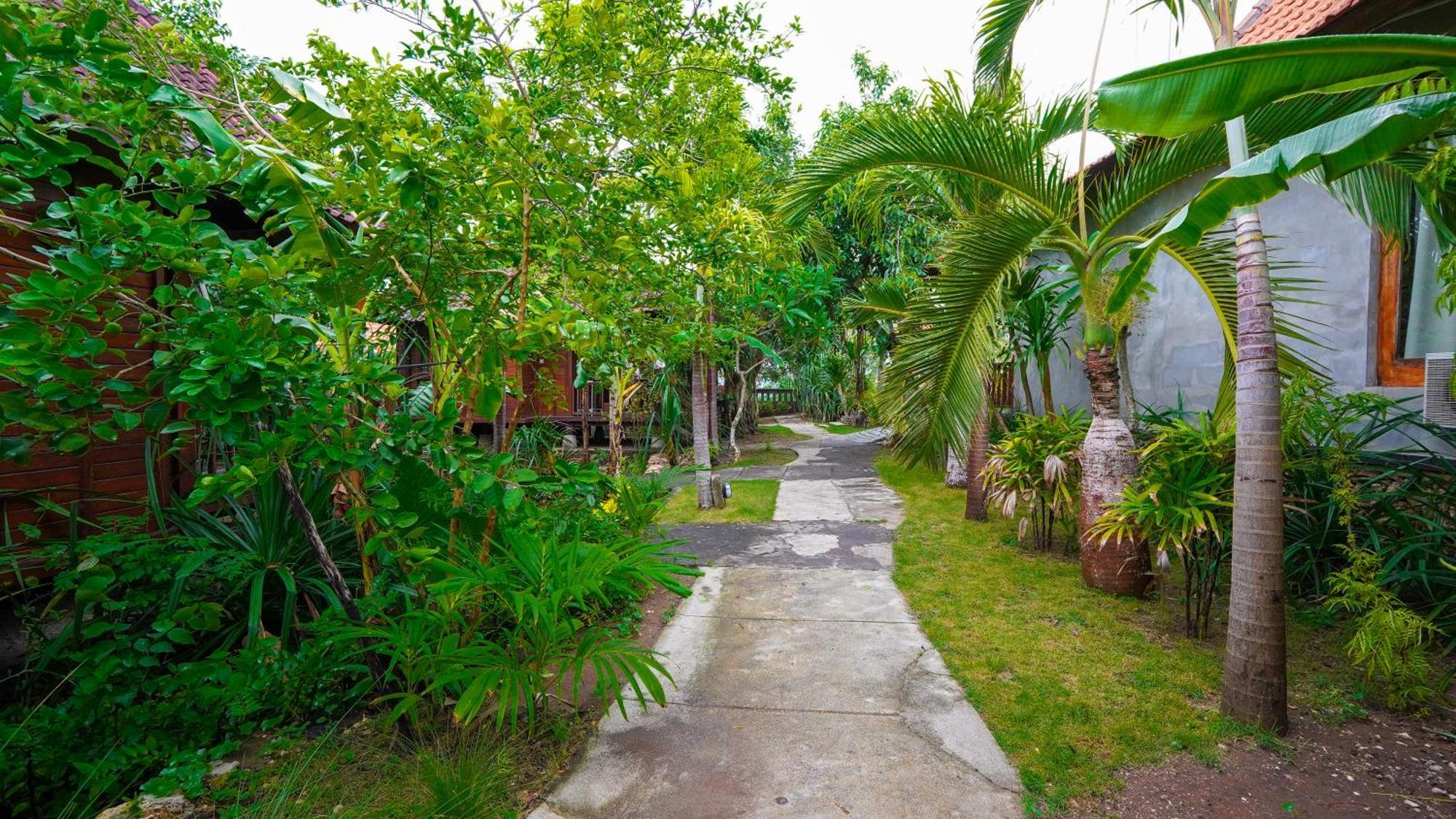 Darsan Lembongan Boutique Cottage Exterior foto