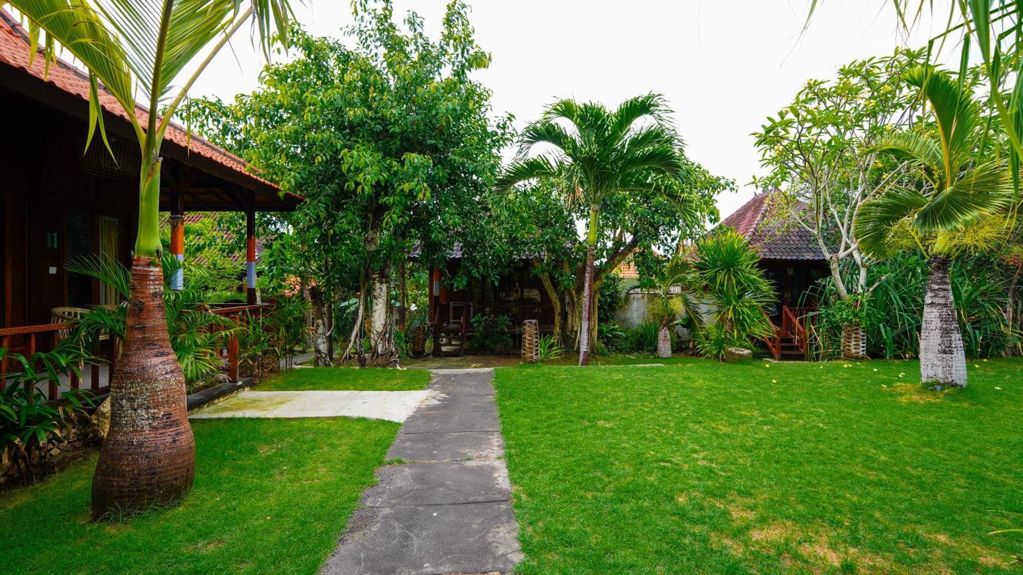 Darsan Lembongan Boutique Cottage Exterior foto