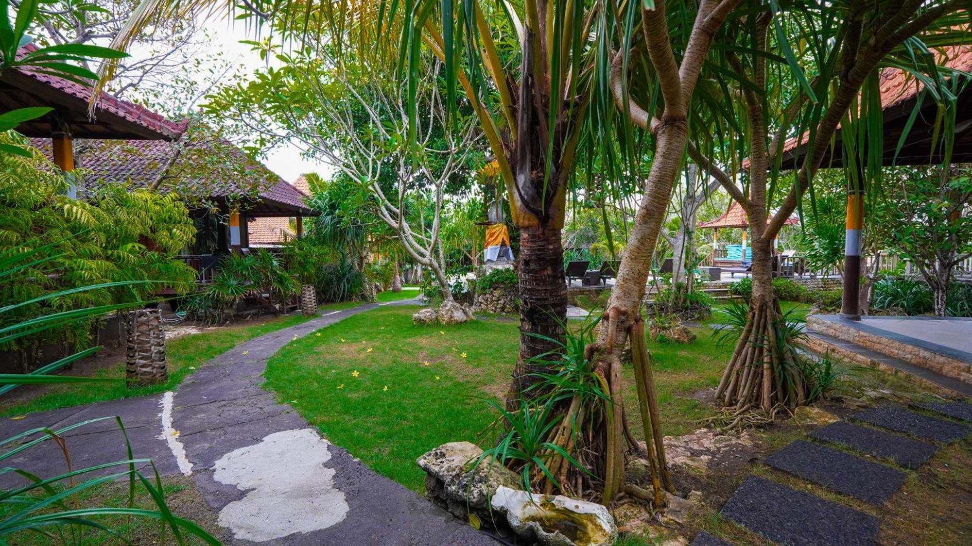 Darsan Lembongan Boutique Cottage Exterior foto