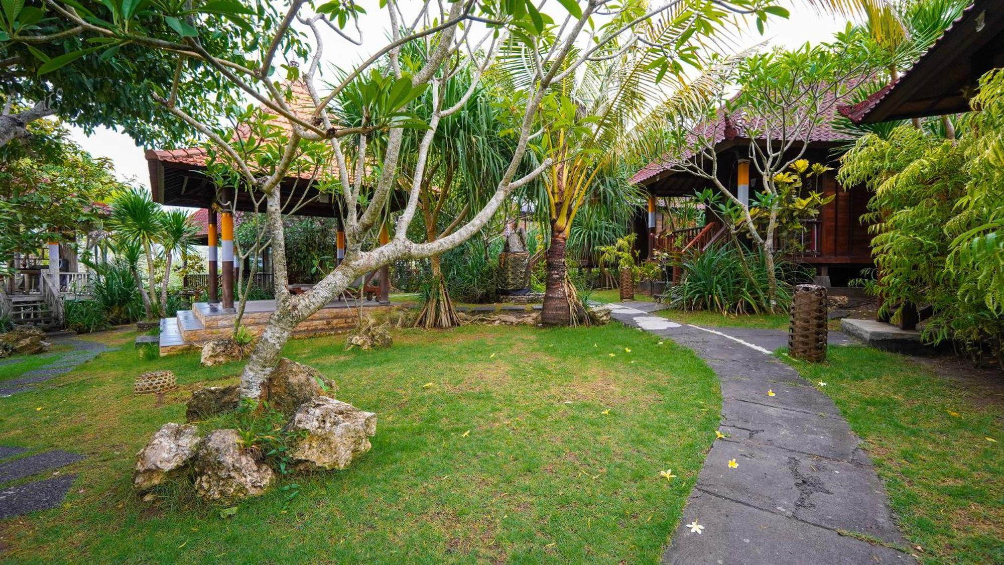 Darsan Lembongan Boutique Cottage Exterior foto