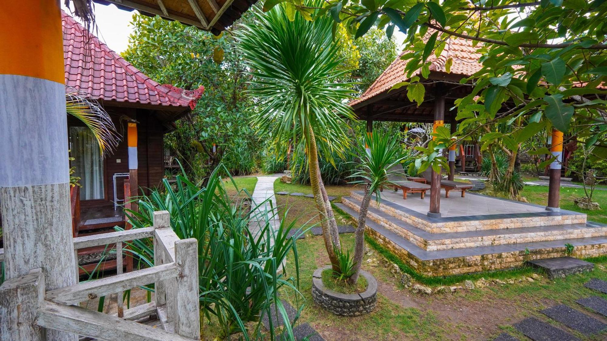 Darsan Lembongan Boutique Cottage Exterior foto