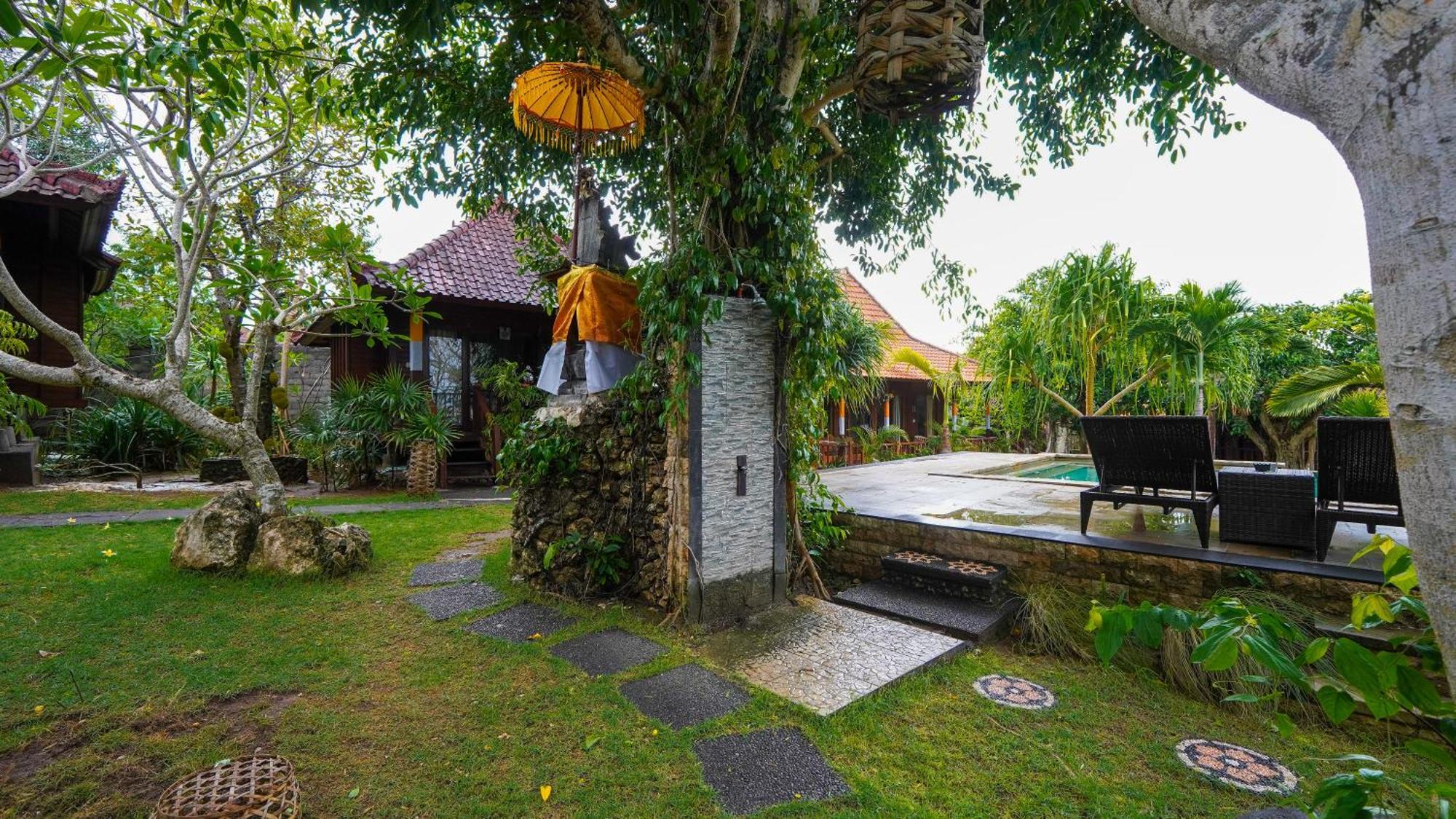 Darsan Lembongan Boutique Cottage Exterior foto