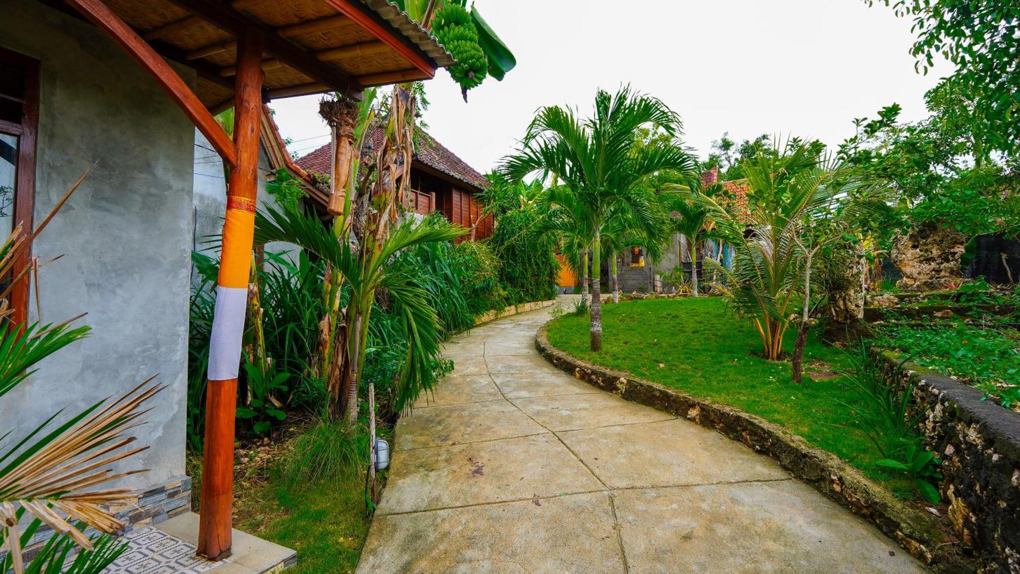 Darsan Lembongan Boutique Cottage Exterior foto