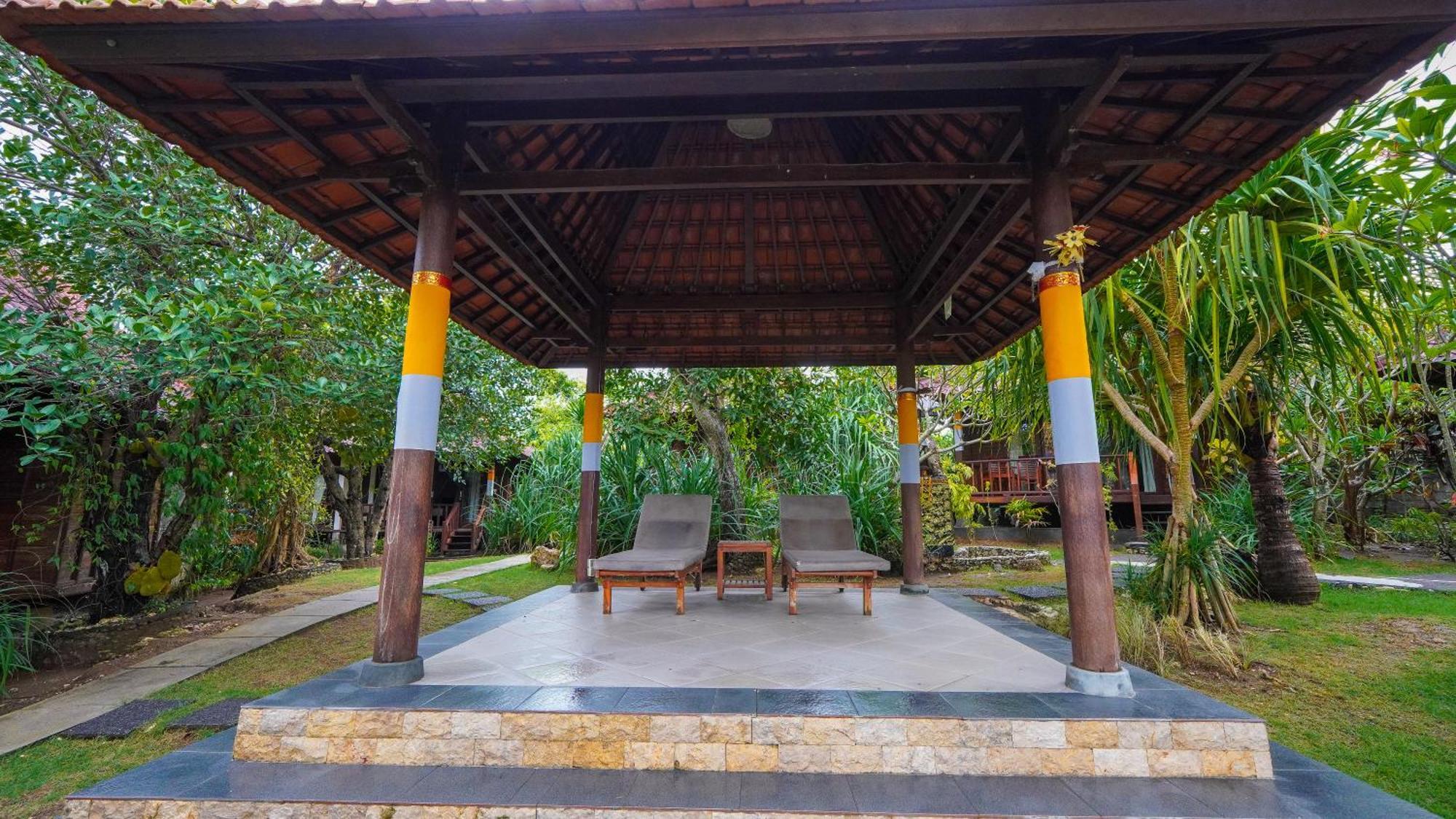 Darsan Lembongan Boutique Cottage Exterior foto