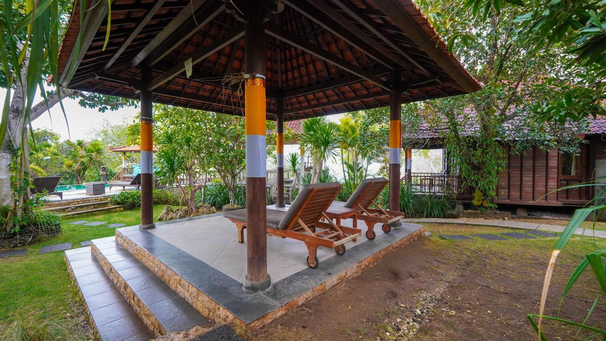 Darsan Lembongan Boutique Cottage Exterior foto