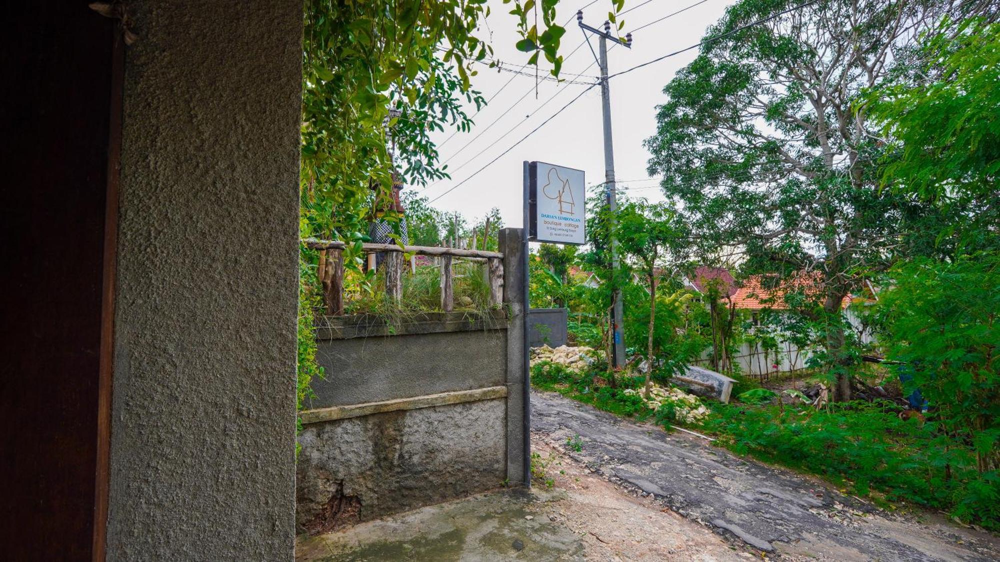 Darsan Lembongan Boutique Cottage Exterior foto