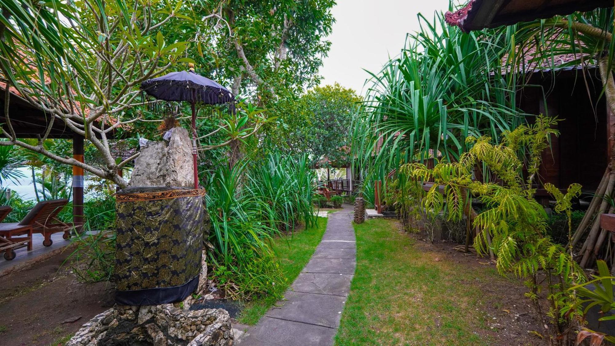 Darsan Lembongan Boutique Cottage Exterior foto