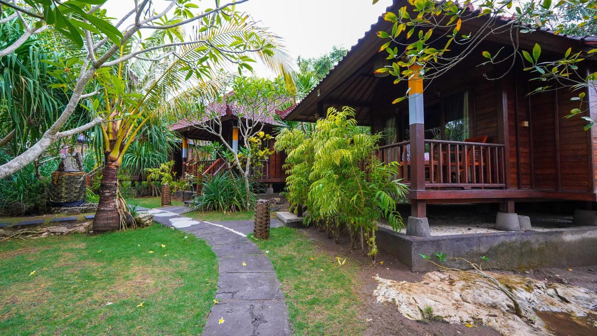 Darsan Lembongan Boutique Cottage Exterior foto