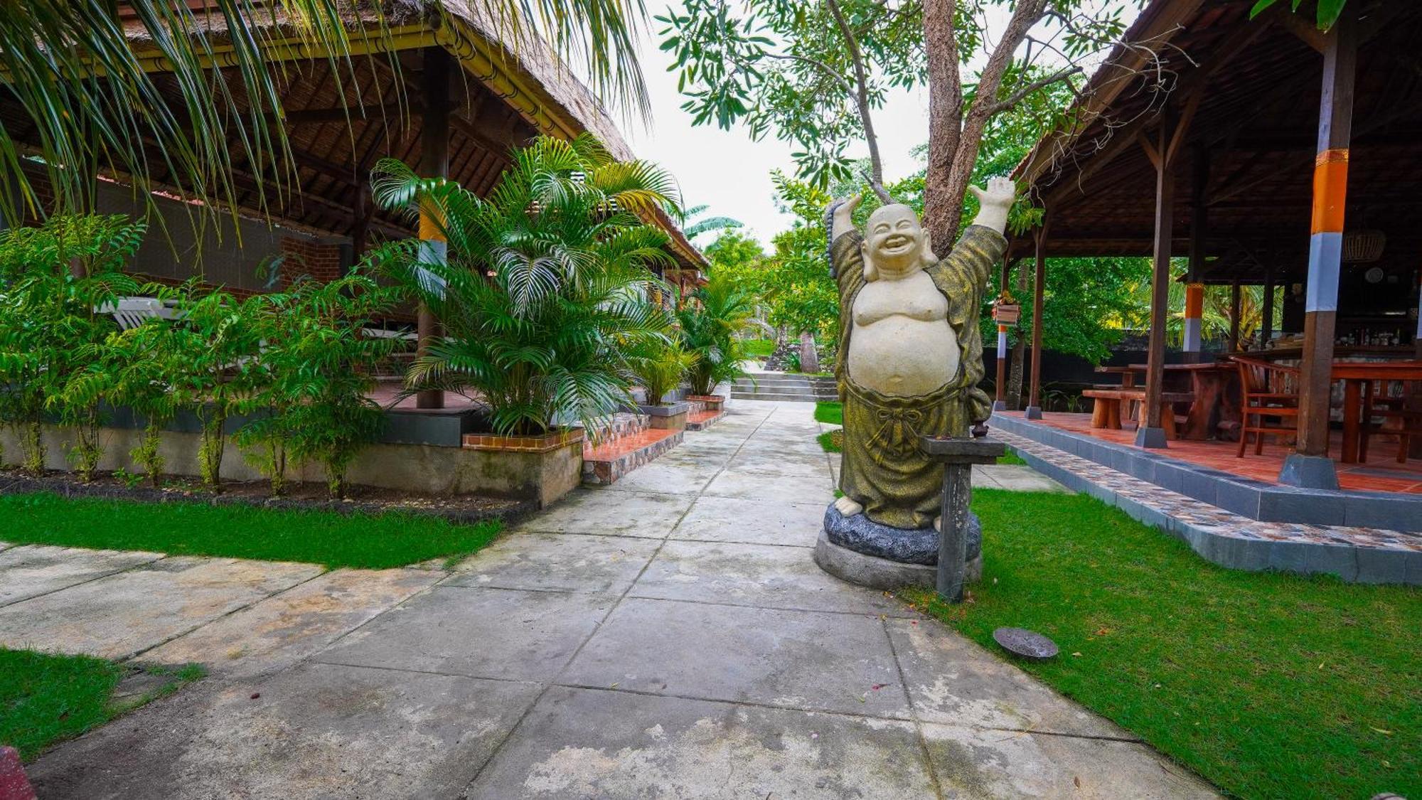 Darsan Lembongan Boutique Cottage Exterior foto