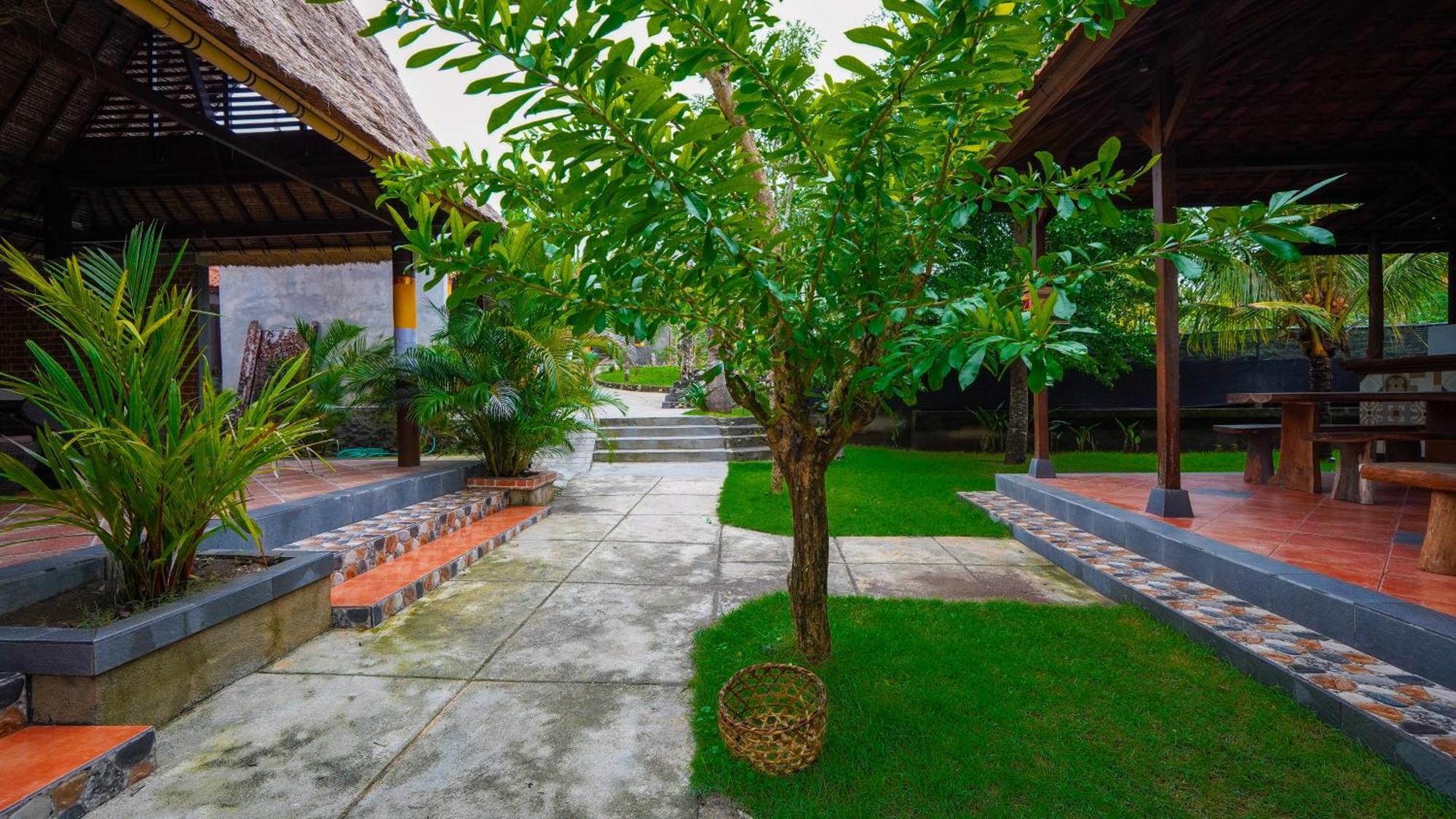 Darsan Lembongan Boutique Cottage Exterior foto