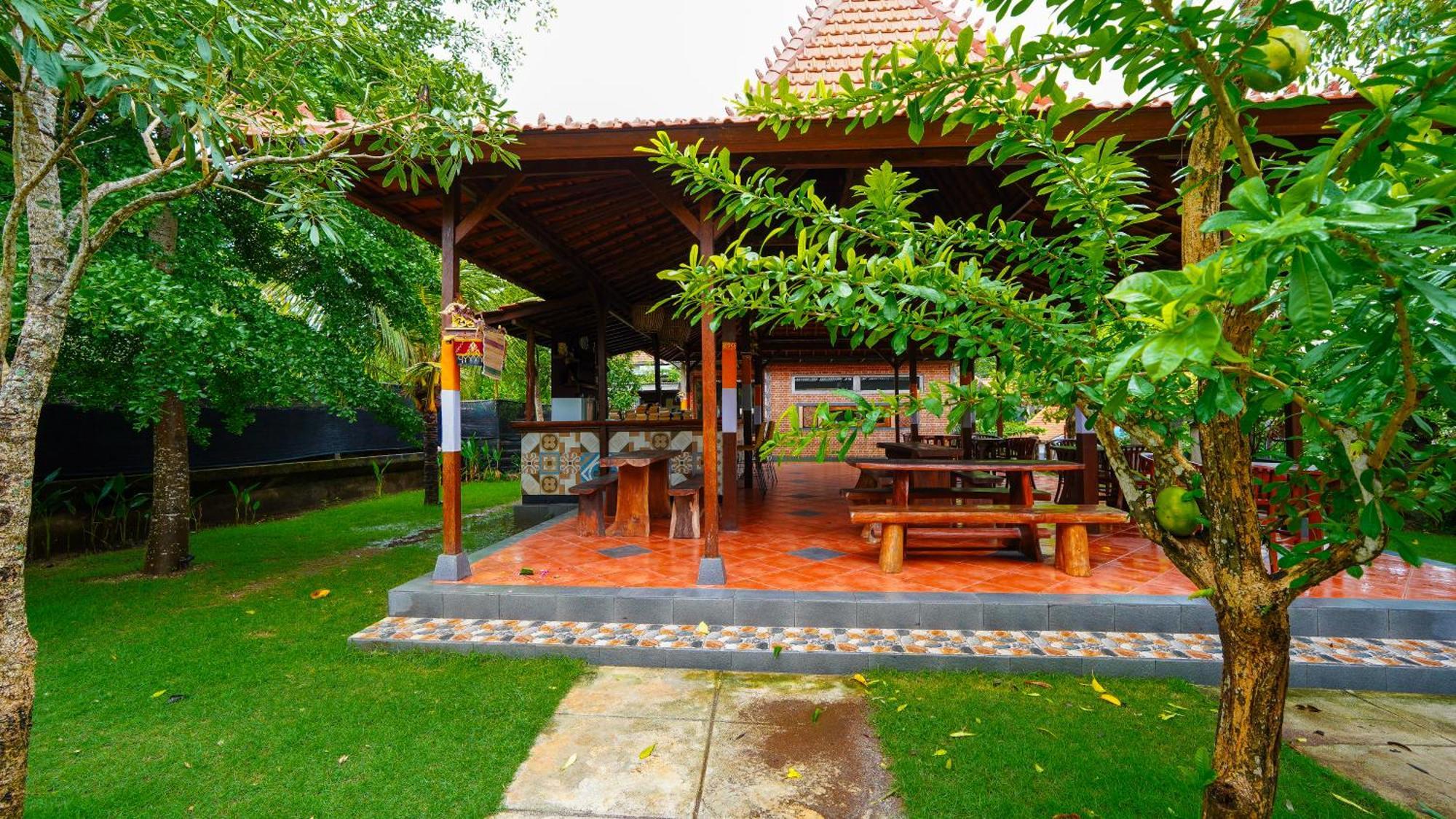 Darsan Lembongan Boutique Cottage Exterior foto