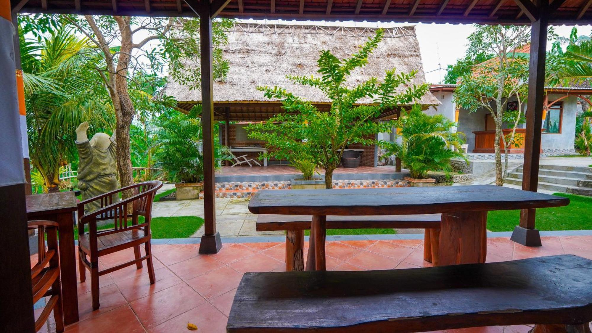 Darsan Lembongan Boutique Cottage Exterior foto
