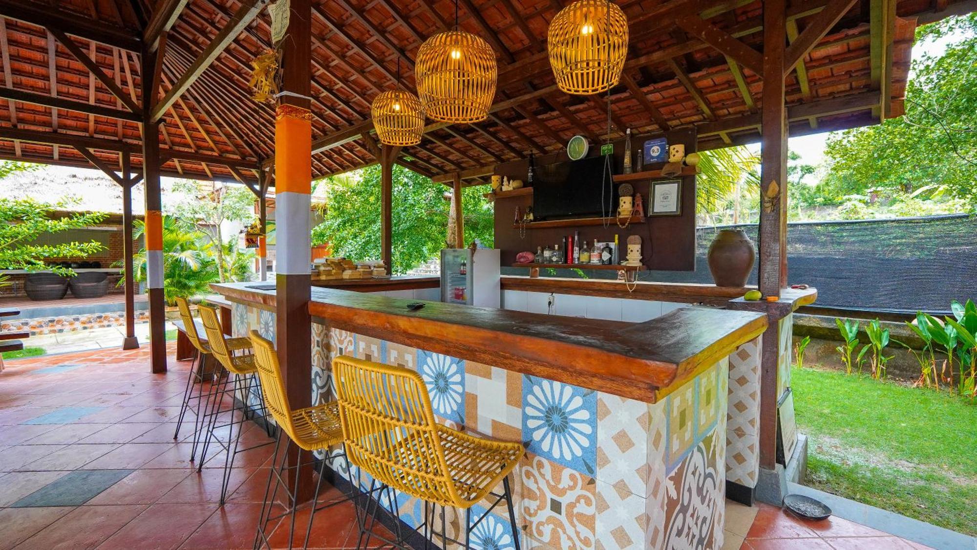 Darsan Lembongan Boutique Cottage Exterior foto