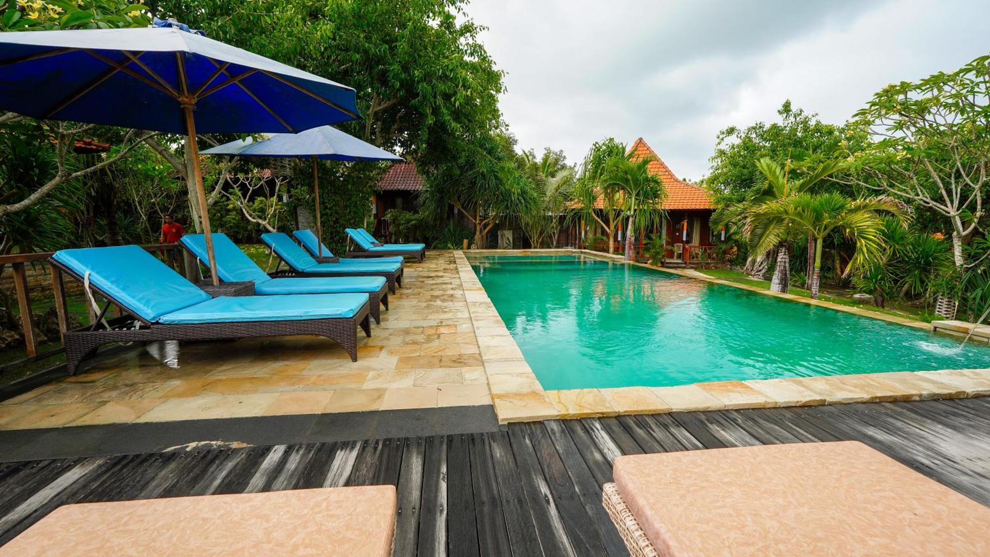 Darsan Lembongan Boutique Cottage Exterior foto