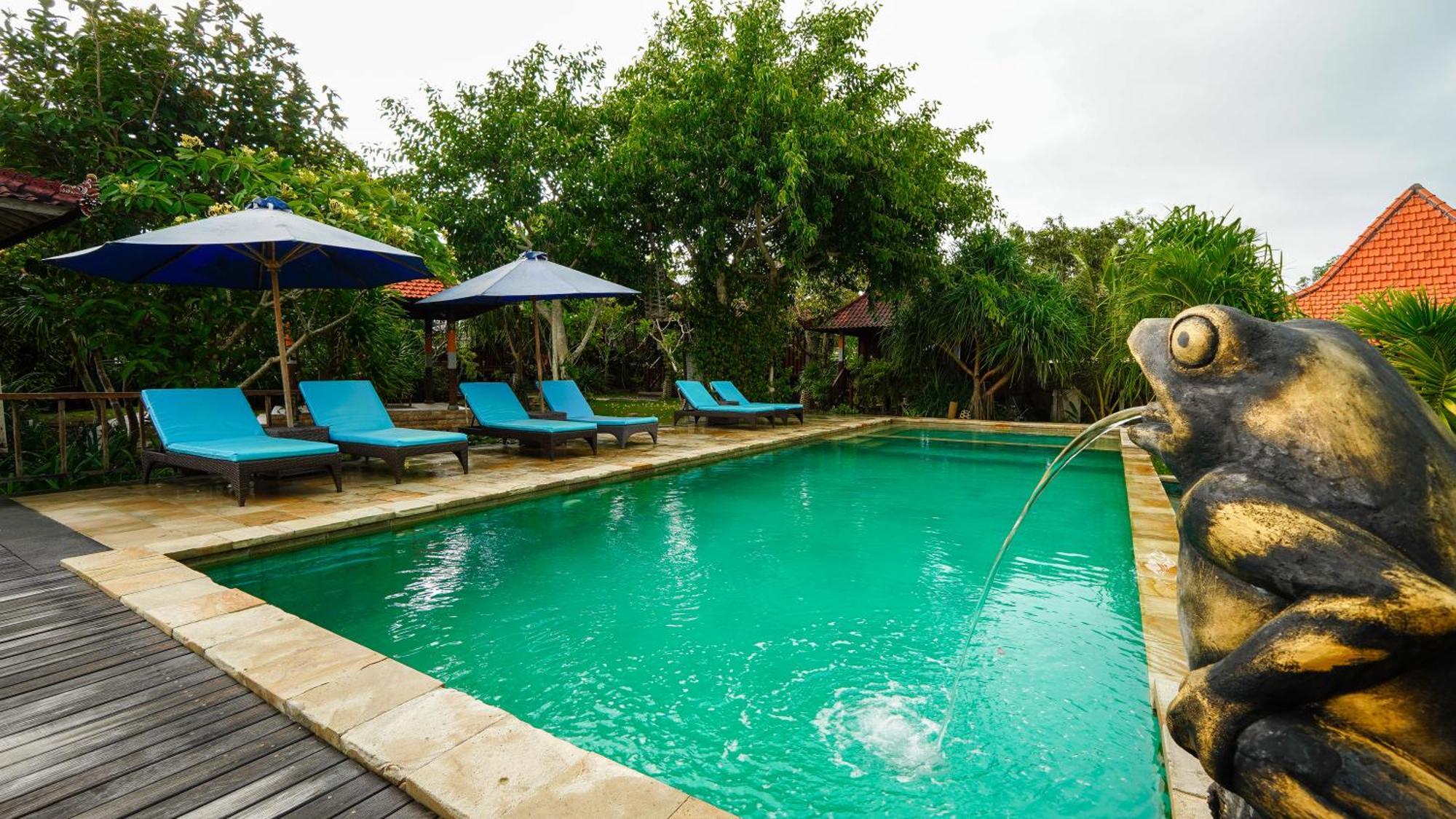 Darsan Lembongan Boutique Cottage Exterior foto