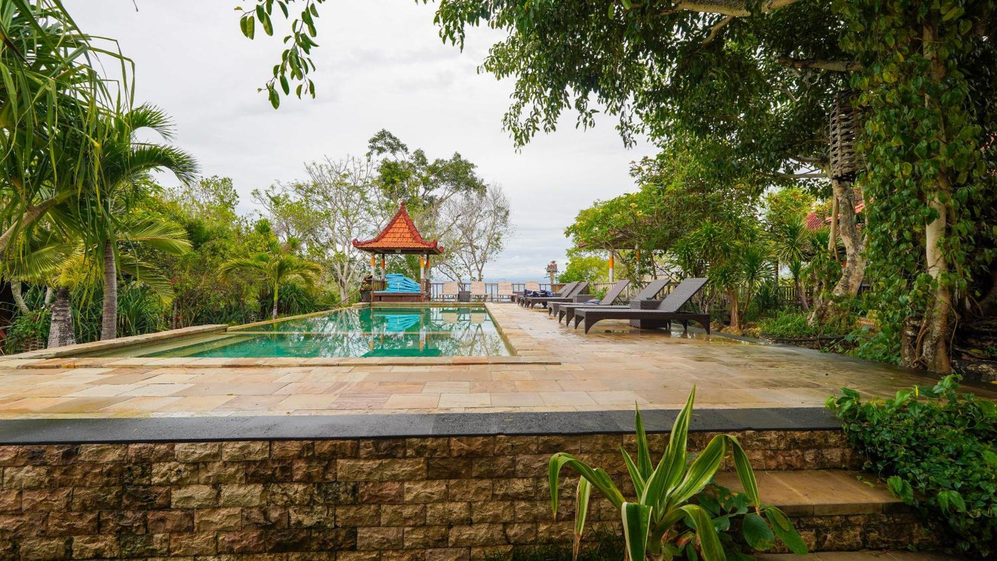 Darsan Lembongan Boutique Cottage Exterior foto