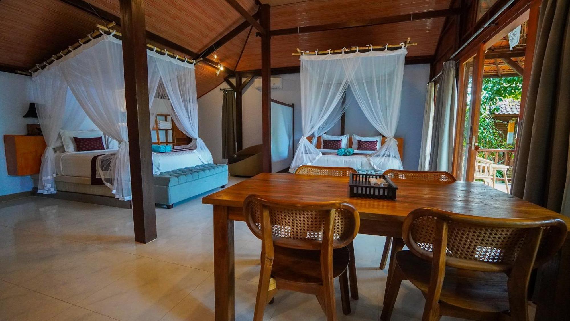 Darsan Lembongan Boutique Cottage Exterior foto