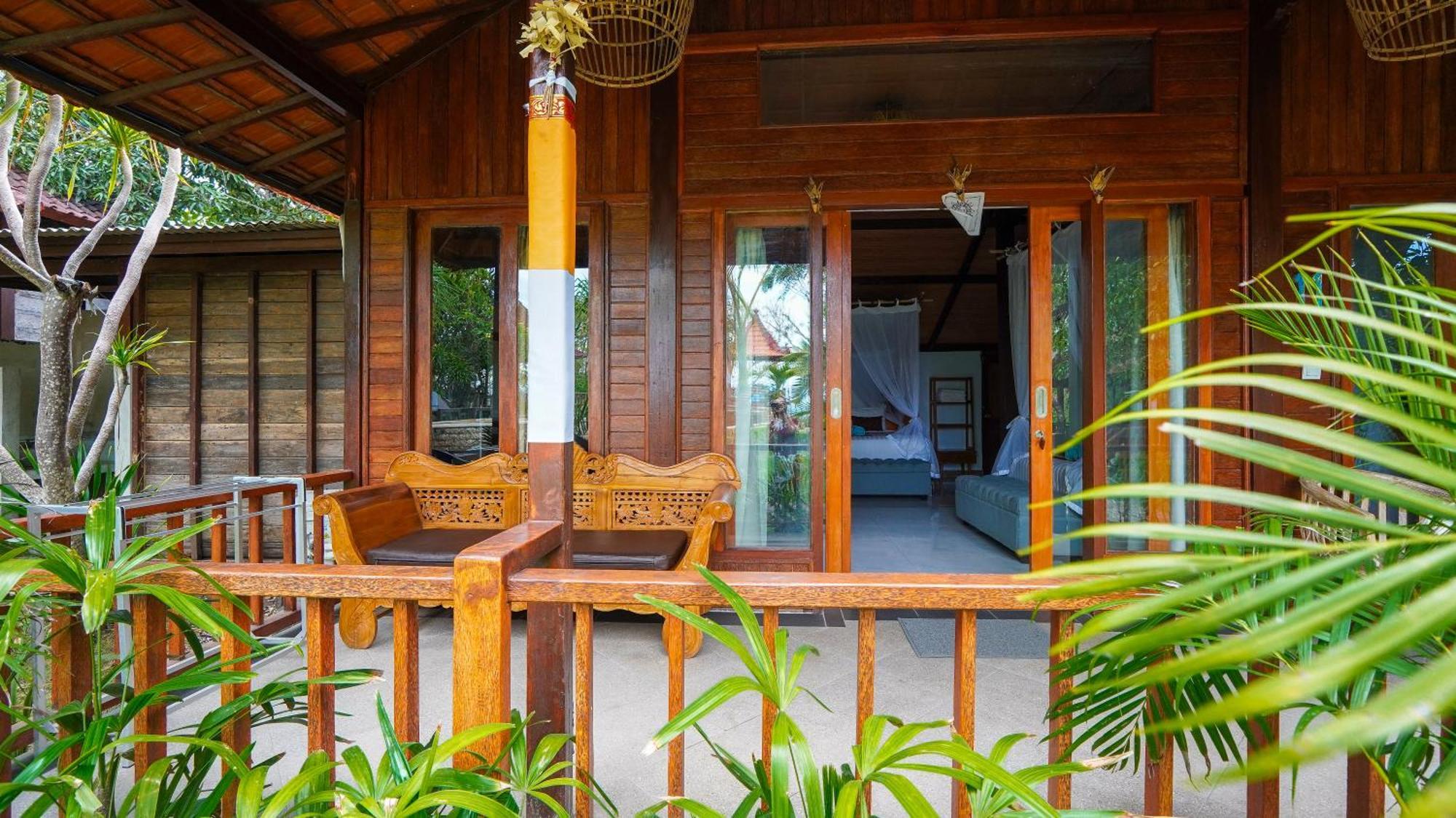 Darsan Lembongan Boutique Cottage Exterior foto