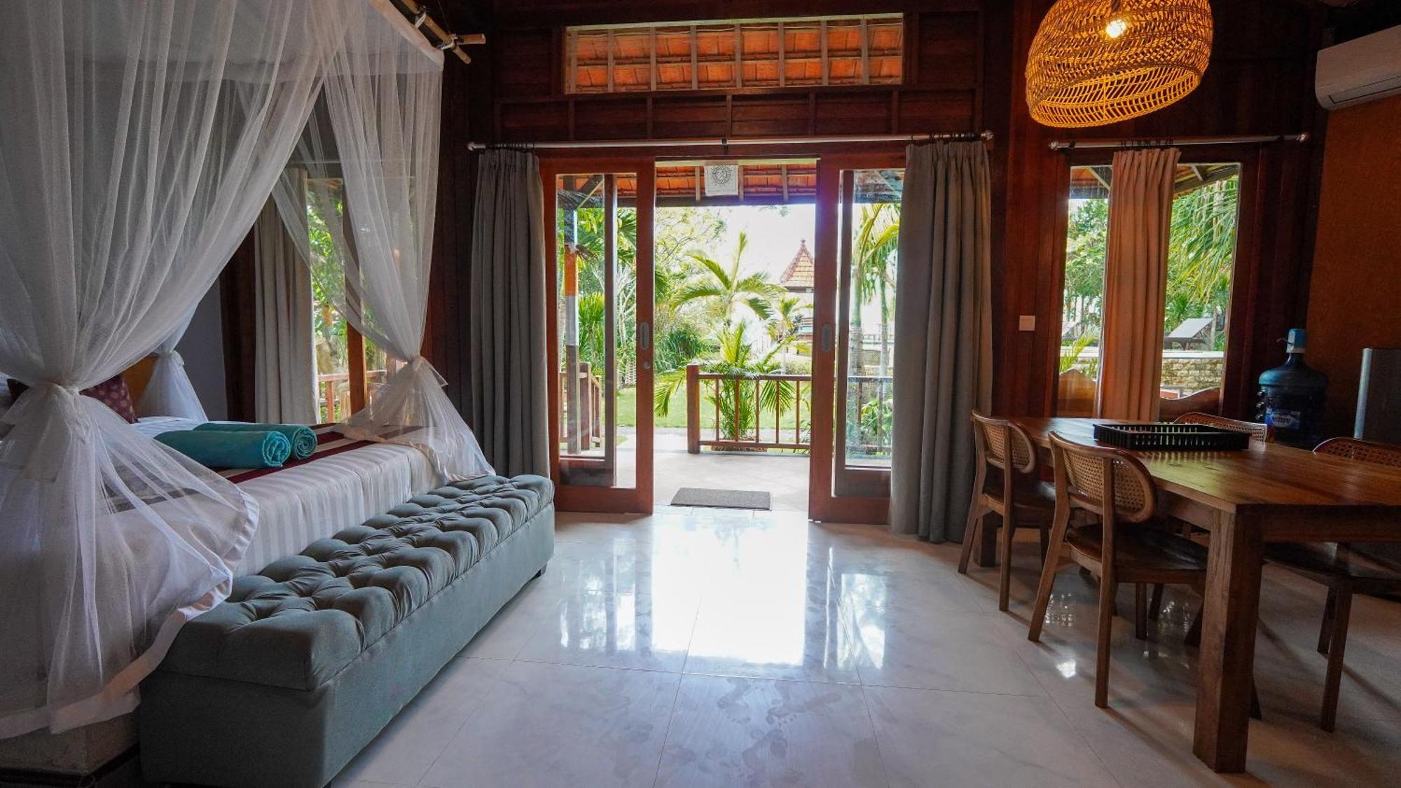Darsan Lembongan Boutique Cottage Exterior foto