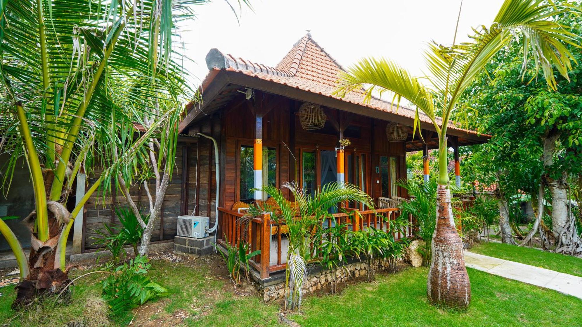 Darsan Lembongan Boutique Cottage Exterior foto