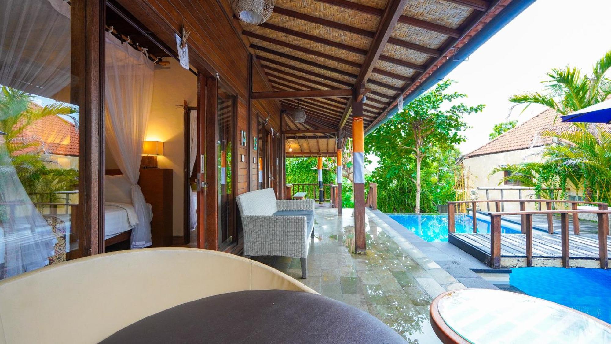 Darsan Lembongan Boutique Cottage Exterior foto