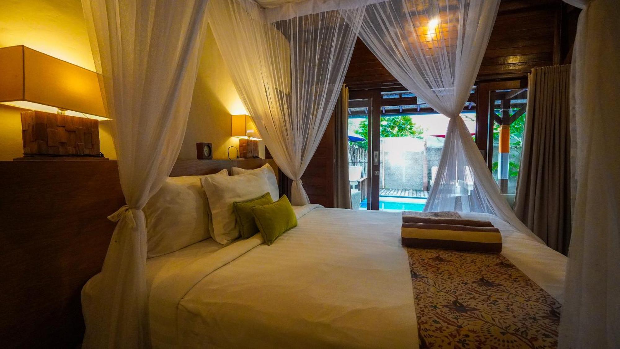Darsan Lembongan Boutique Cottage Exterior foto