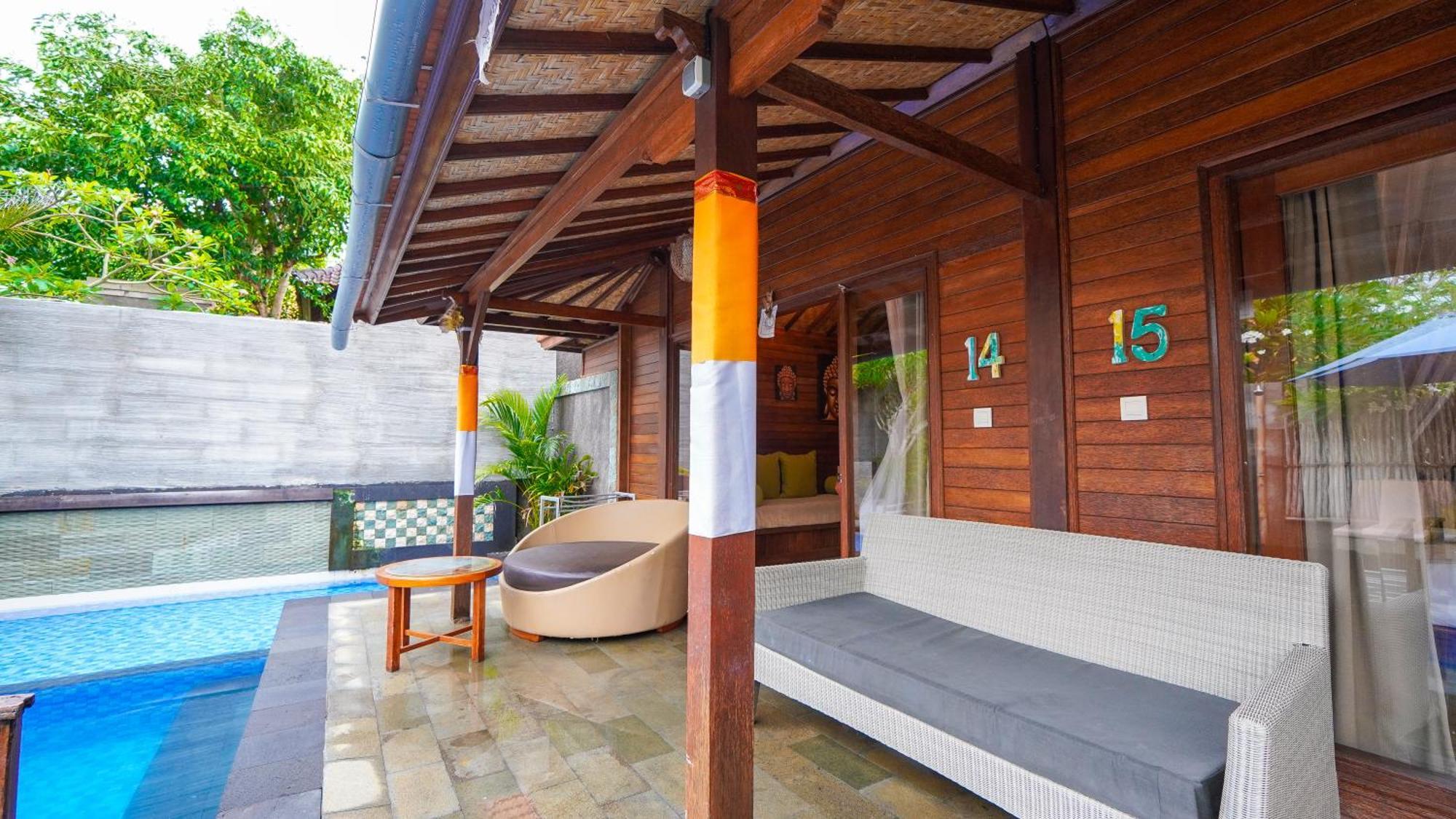 Darsan Lembongan Boutique Cottage Exterior foto
