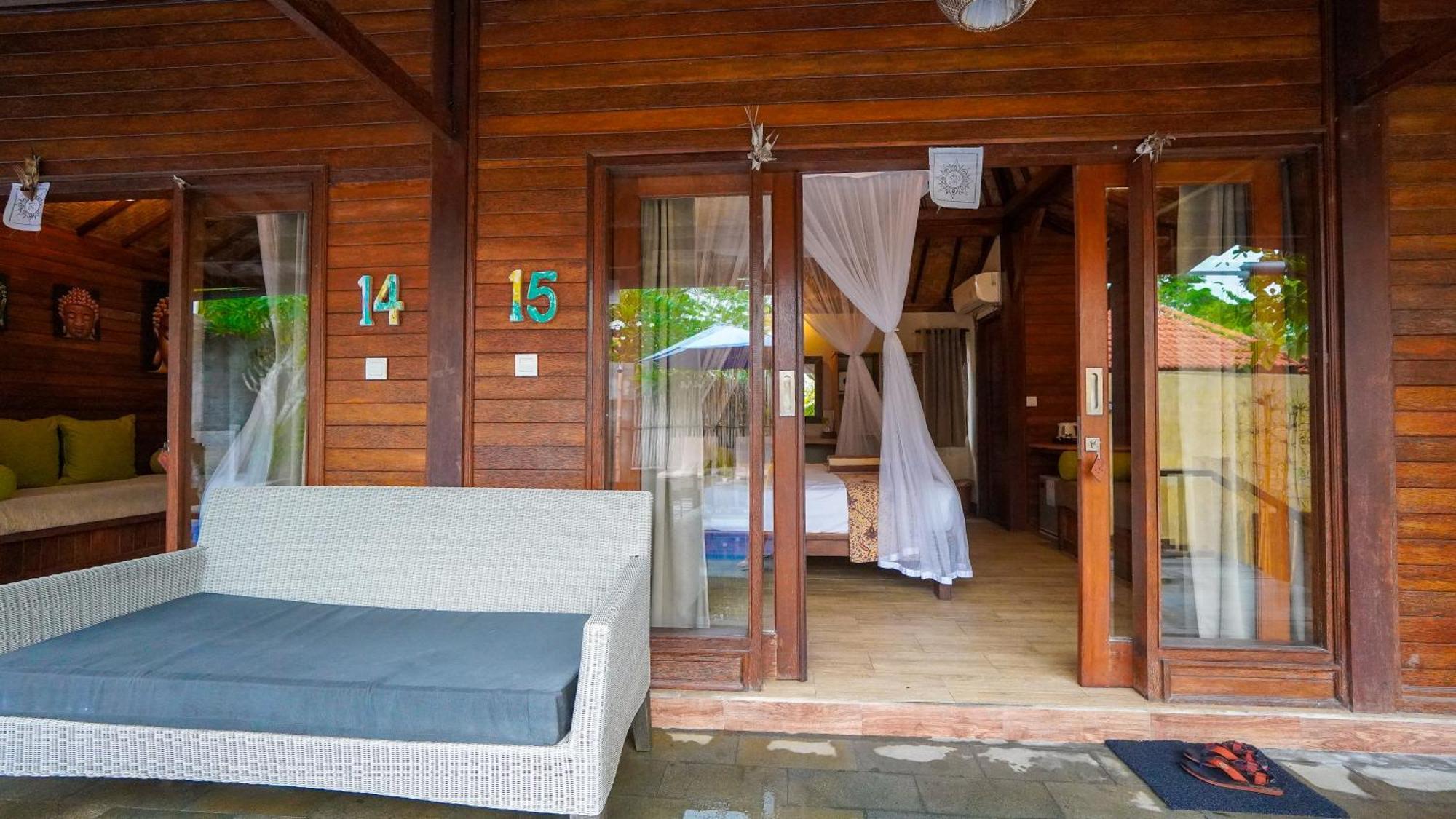 Darsan Lembongan Boutique Cottage Exterior foto