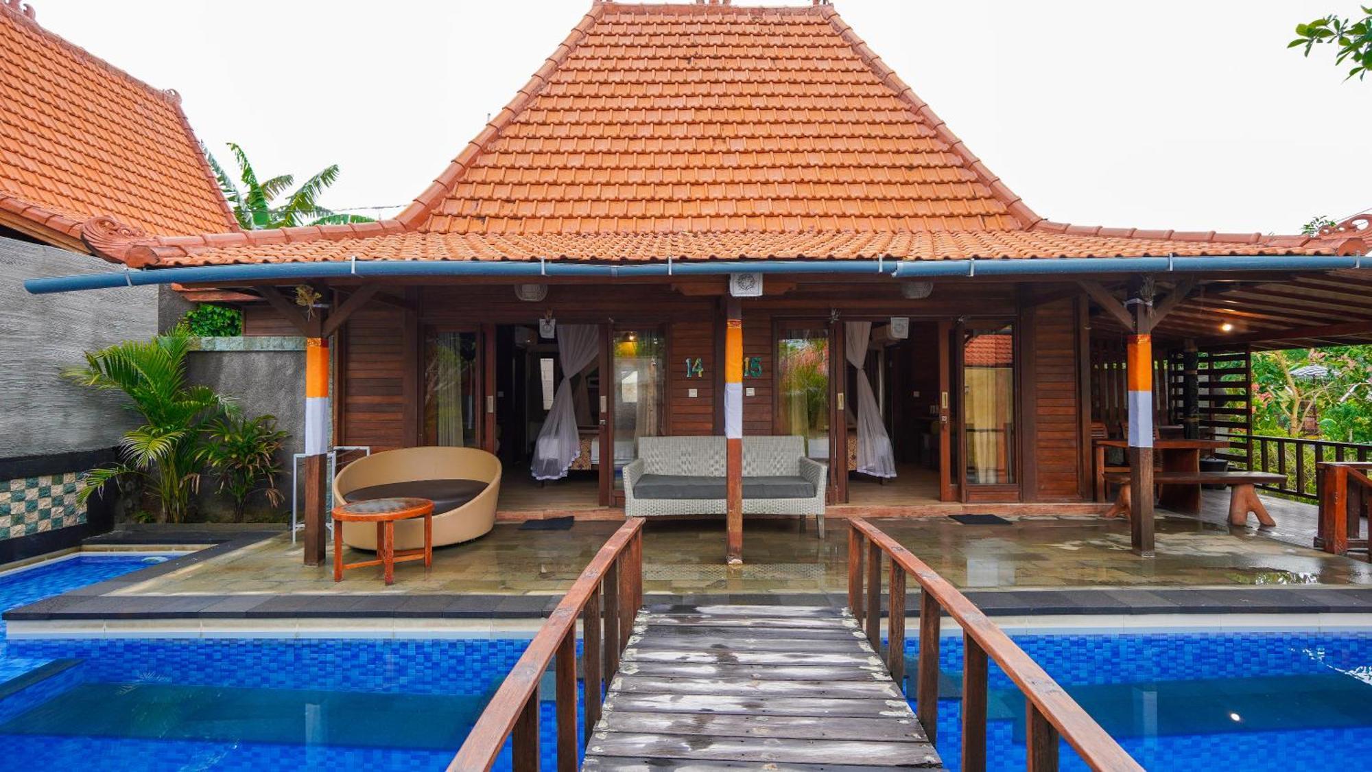 Darsan Lembongan Boutique Cottage Exterior foto